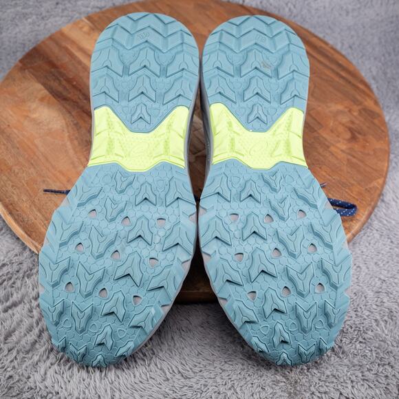 ASICS GEL-VENTURE 7 Womens Sz 11 Trail Running Sneakers Blue Pink Grey 1012A476 - Picture 9 of 11